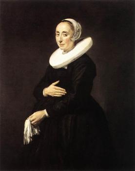 Frans Hals : Portrait Of A Woman II